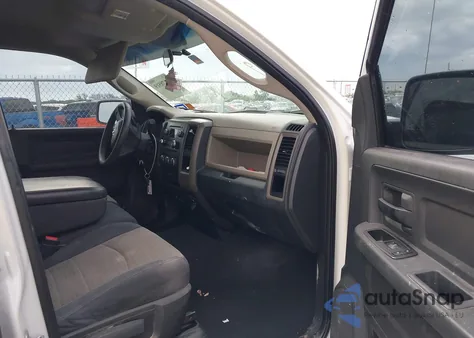 2010 Dodge Ram 1500 St from USA, damaged, VIN 1D7RB1GP6AS218031